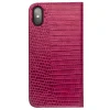Husa iPhone X/Xs 5.8&#039;&#039; Crocodile Texture Qialino Roz