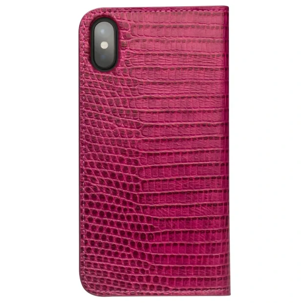 Husa iPhone X/Xs 5.8&#039;&#039; Crocodile Texture Qialino Roz