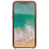 Husa iPhone X/Xs 5.8&#039;&#039; Leather Back Case Qialino Maro