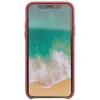 Husa iPhone X/Xs 5.8&#039;&#039; Leather Back Case Qialino Rosie