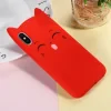 Husa iPhone X/XS 5.8&#039;&#039; Mustache Silicon 3D Rosie