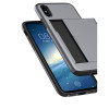 Husa iPhone X/Xs 5.8&#039;&#039; Sliding Card Holder Gri
