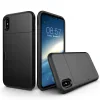 Husa iPhone X/Xs 5.8&#039;&#039; Sliding Card Holder Neagra