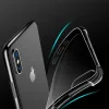 Husa iPhone X/XS Air Cushion Drop-Proof Transparenta Rock