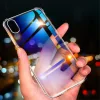 Husa iPhone X/XS Air Cushion Drop-Proof Transparenta Rock