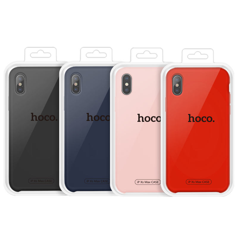 Husa iPhone X/XS, Albastru, Pure Hoco thumb