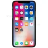 Husa iPhone X/XS Frosted Shield Negru Nillkin + Folie