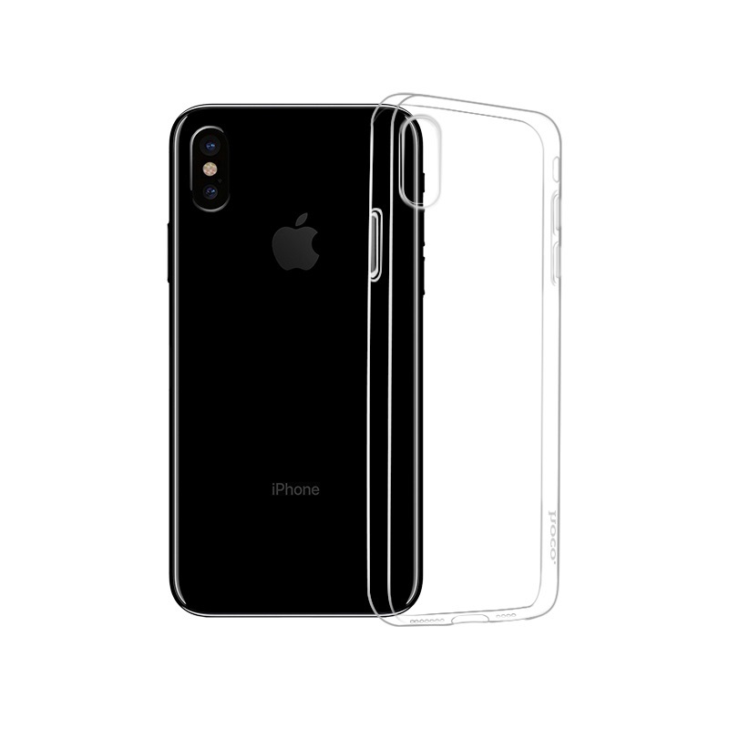 Husa iPhone X/XS Hoco Light TPU Transparenta thumb