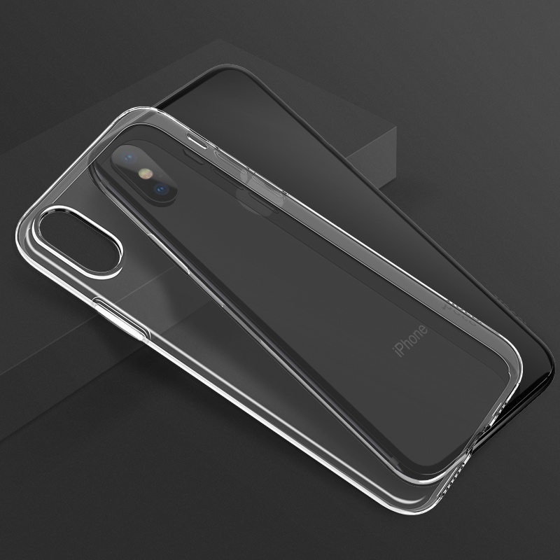 Husa iPhone X/XS Hoco Light TPU Transparenta thumb