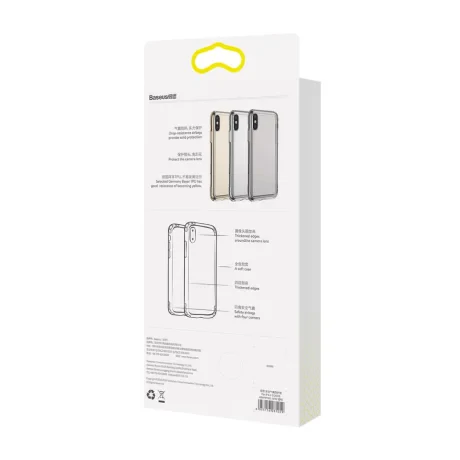 Husa iPhone X/XS Safety Airbags Fumuriu Baseus