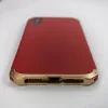 Husa iPhone X/XS Shockproof Armor Cover Rama Gold