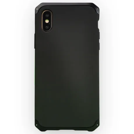 Husa iPhone X/XS Shockproof Armor Cover, Rama Neagra