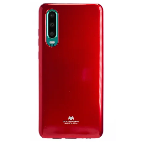 Husa Jelly Huawei P30, Goospery Rosu