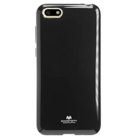 Husa Jelly Huawei Y5 Prime 2018 Goospery Negru