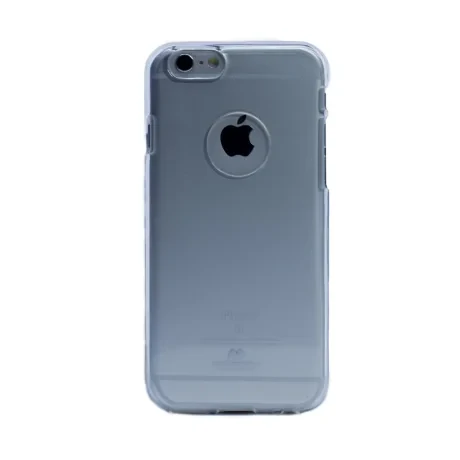 Husa Jelly Iphone 6/6S Transparent Goospery