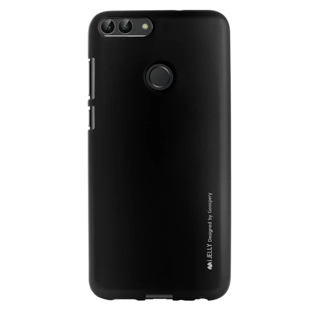 Husa Jelly Metal Huawei P Smart, Goospery Neagra