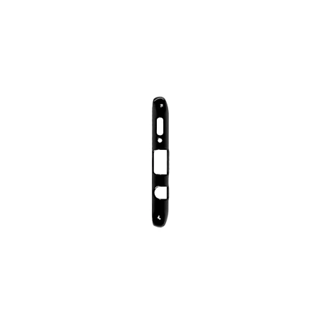 Husa Jelly Metal Samsung Galaxy A30, Goospery Negru