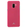 Husa Jelly Metal Samsung Galaxy A8 2018 Roz Goospery