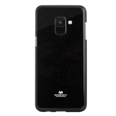 Husa Jelly Samsung Galaxy A8 2018 Goospery Negru