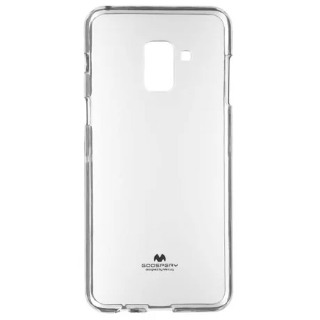 Husa Jelly Samsung Galaxy A8 2018 Transparenta Goospery