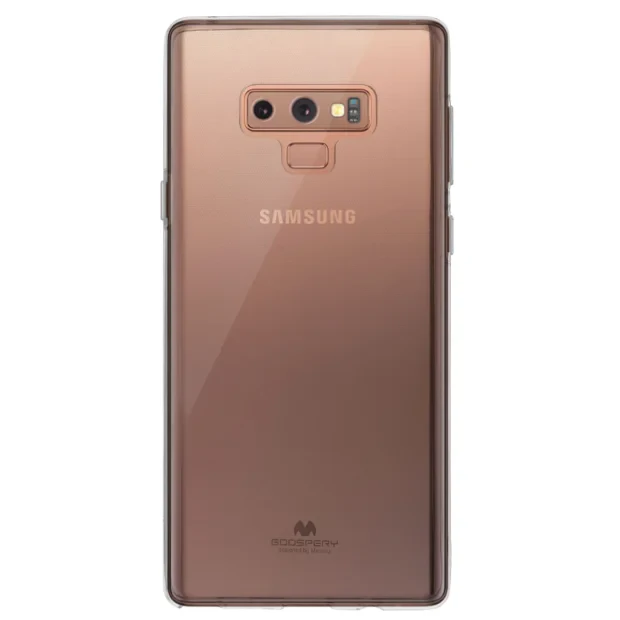 Husa Jelly Samsung Galaxy Note 9, Goospery Transparenta