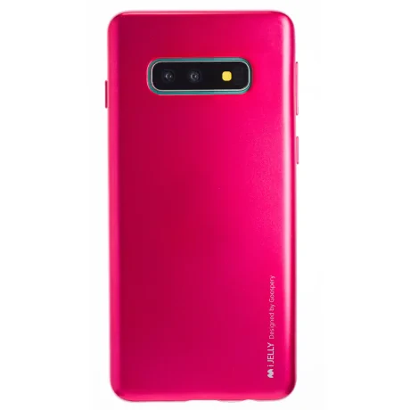 Husa Jelly Samsung Galaxy S10 E, Goospery Roz