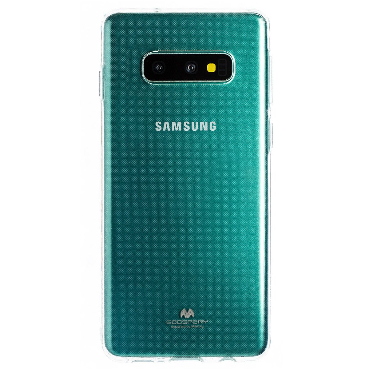 Husa Jelly Samsung Galaxy S10 E, Goospery Transparenta thumb