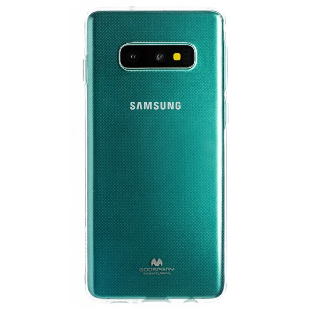 Husa Jelly Samsung Galaxy S10 E, Goospery Transparenta