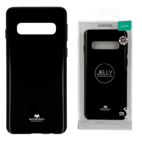 Husa Jelly Samsung Galaxy S10 E, Negru