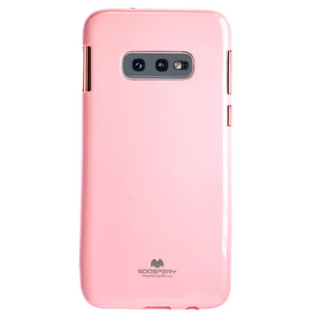 Husa Jelly Samsung Galaxy S10 E, Roz