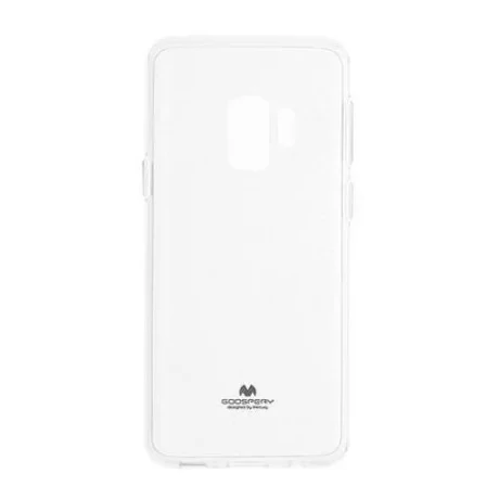 Husa Jelly Samsung Galaxy S9 Plus Transparent Goospery