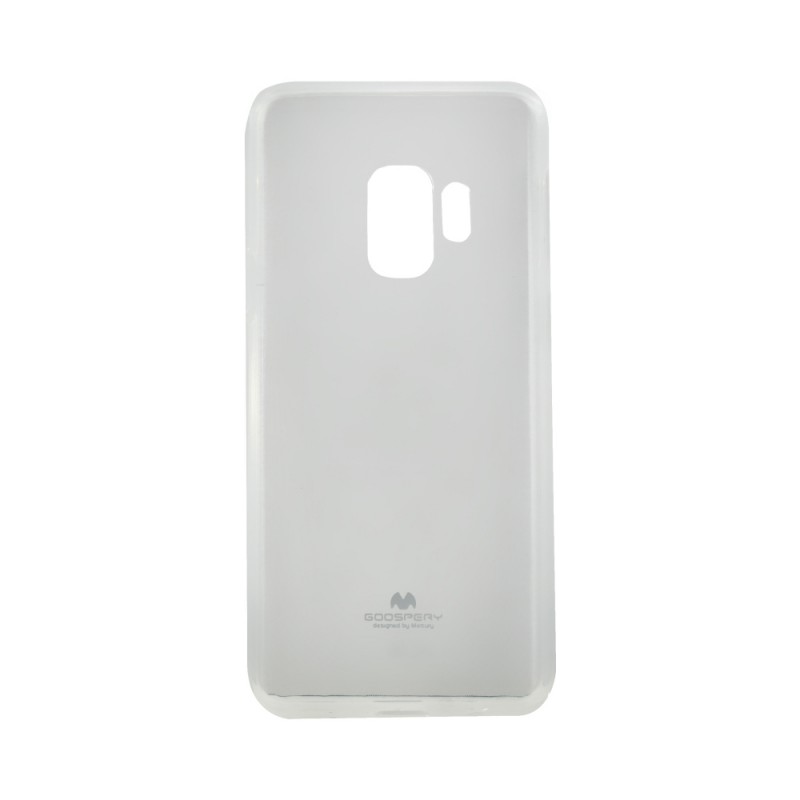 Husa Jelly Samsung Galaxy S9 Transparent Goospery thumb