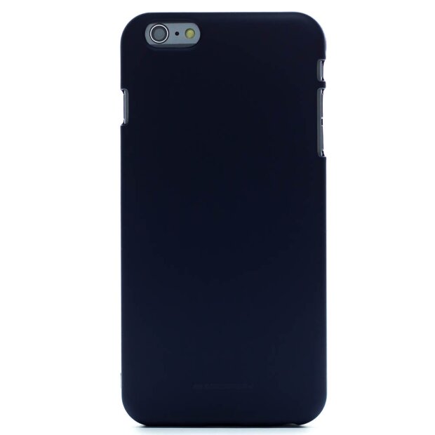 Husa Jelly Soft iPhone 6 Plus Albastru Goospery