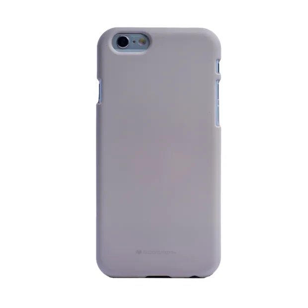 Husa Jelly Soft iPhone 6/6S Nude Goospery