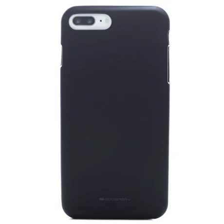 Husa Jelly Soft iPhone 7 Plus Goospery Negru