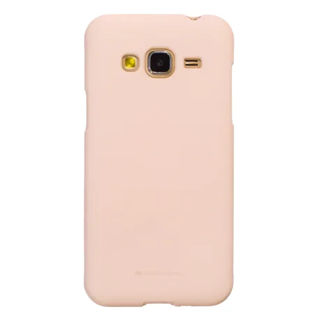 Husa Jelly Soft Samsung Galaxy J3 2016 Nude Goospery