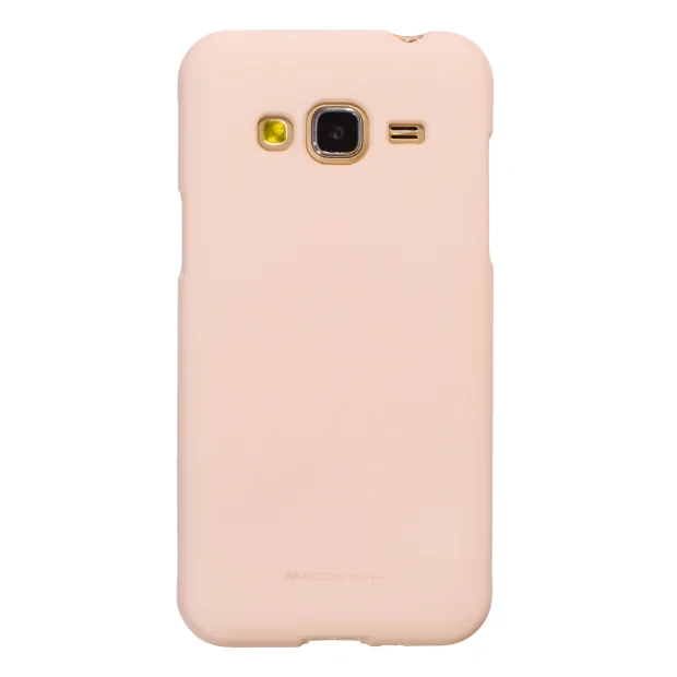 Husa Jelly Soft Samsung Galaxy J3 2016 Nude Goospery