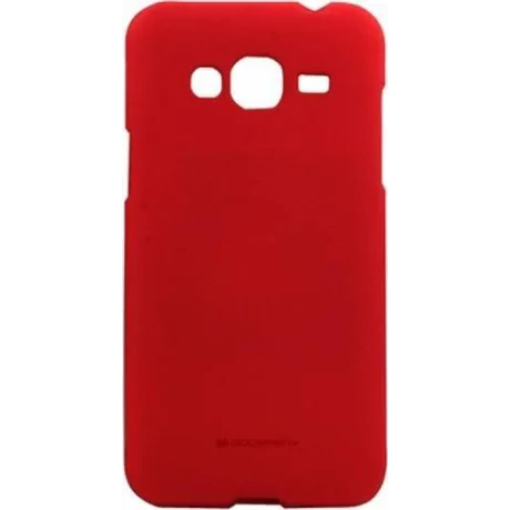 Husa Jelly Soft Samsung Galaxy J3 2016 Rosu Goospery