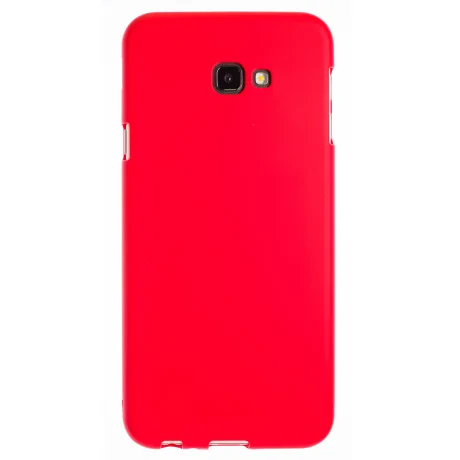 Husa Jelly Soft Samsung Galaxy J4 Plus 2018, Rosu