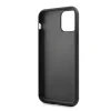 Husa iPhone 11 Pro Max Karl Lagerfeld &amp; Choupette Hard Case PU Neagra