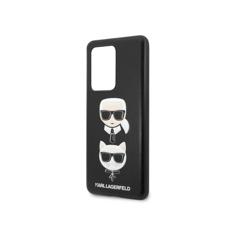 Husa Karl Lagerfeld & Choupette pentru Samsung Galaxy S20 Ultra Black thumb