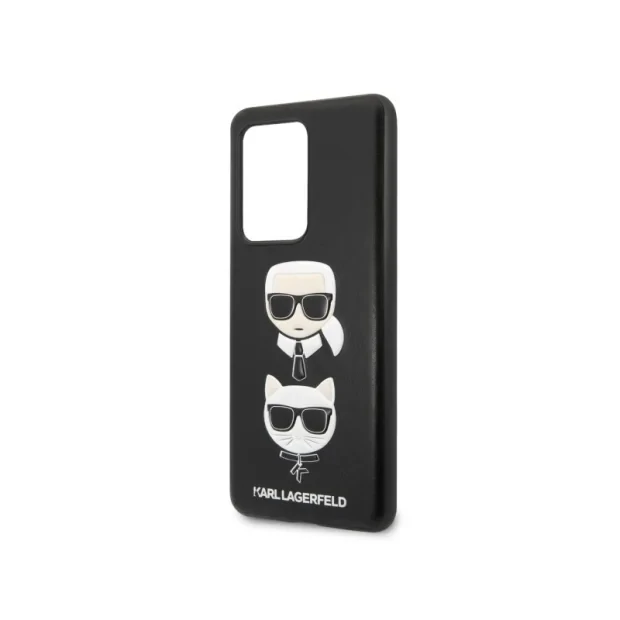 Husa Karl Lagerfeld &amp; Choupette pentru Samsung Galaxy S20 Ultra Black