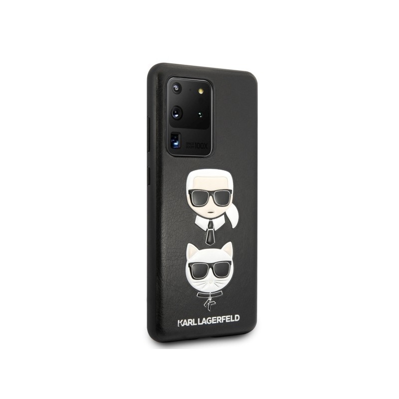 Husa Karl Lagerfeld & Choupette pentru Samsung Galaxy S20 Ultra Black thumb