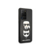 Husa Karl Lagerfeld &amp; Choupette pentru Samsung Galaxy S20 Ultra Black