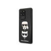 Husa Karl Lagerfeld &amp; Choupette pentru Samsung Galaxy S20 Ultra Black