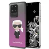 Husa Karl Lagerfeld Degrade Cover pentru Samsung Galaxy S20 Ultra Pink