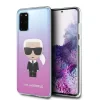 Husa Karl Lagerfeld Degrade pentru Samsung Galaxy S20 Plus Roz