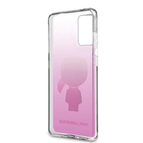 Husa Karl Lagerfeld Degrade pentru Samsung Galaxy S20 Plus Roz
