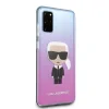 Husa Karl Lagerfeld Degrade pentru Samsung Galaxy S20 Plus Roz