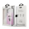 Husa Karl Lagerfeld Degrade pentru Samsung Galaxy S20, Roz